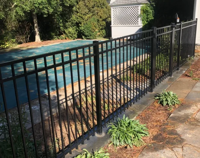 Aluminum fences 52