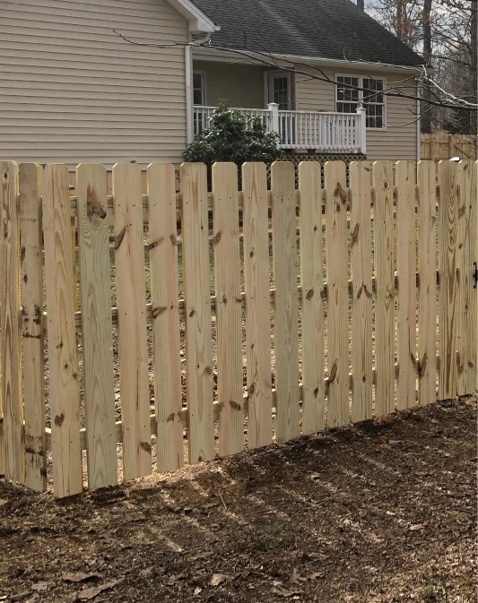 Privacy Fencing 1