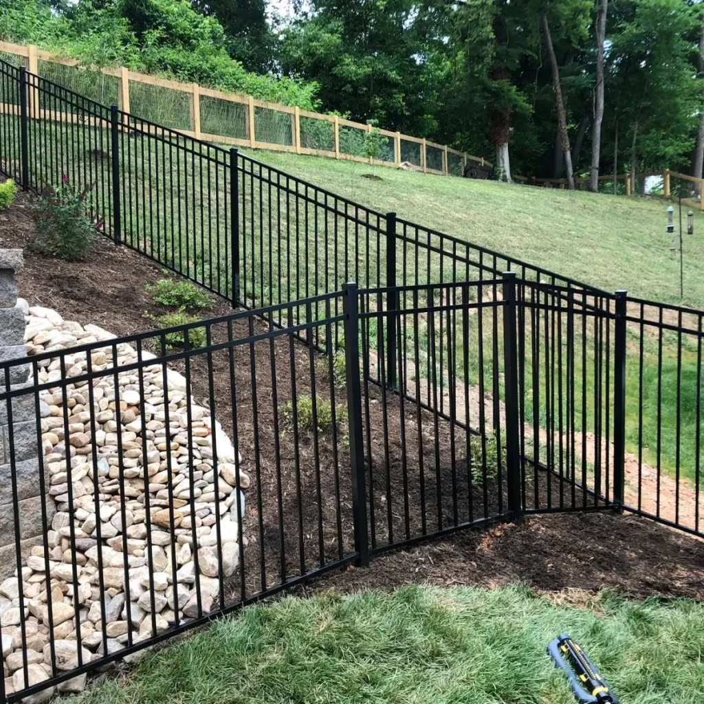 Royale Aluminum Fencing