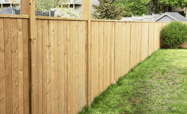 Privacy fence